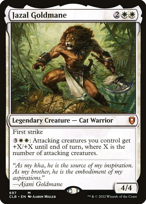 Jazal Goldmane (CLB)
