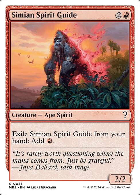 Simian Spirit Guide (MB2)
