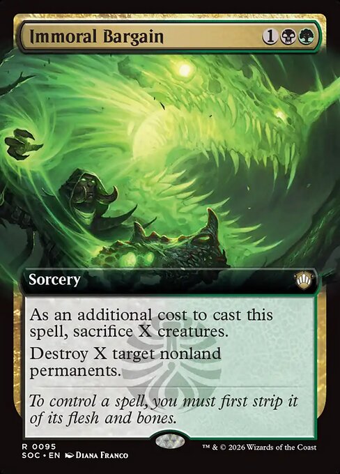 Immoral Bargain (SOC)