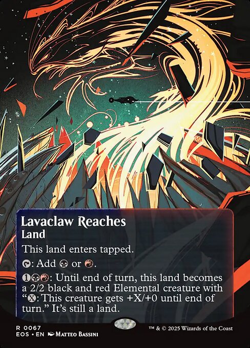 Lavaclaw Reaches (EOS)