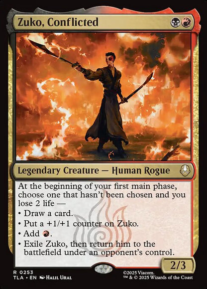 Zuko, Conflicted (TLA)