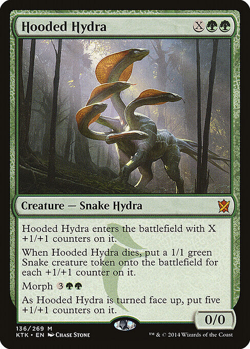 Hooded Hydra (KTK)
