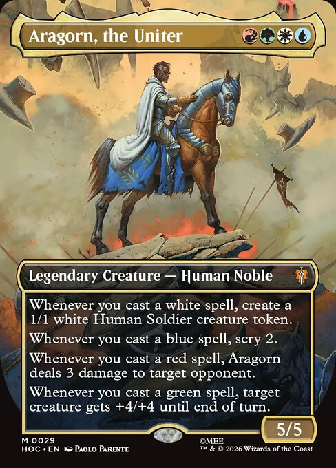 Aragorn, the Uniter (HOC)