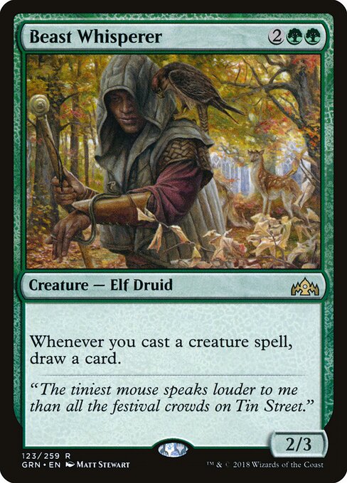 Beast Whisperer (GRN)