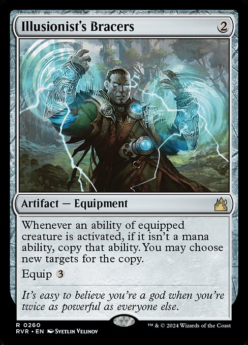 Illusionist's Bracers (RVR)