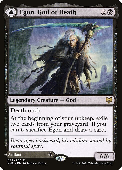 Egon, God of Death // Throne of Death (KHM)