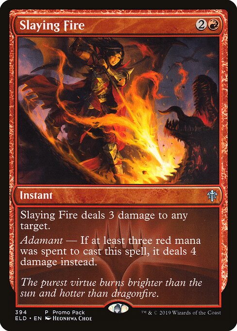 Slaying Fire (ELD)