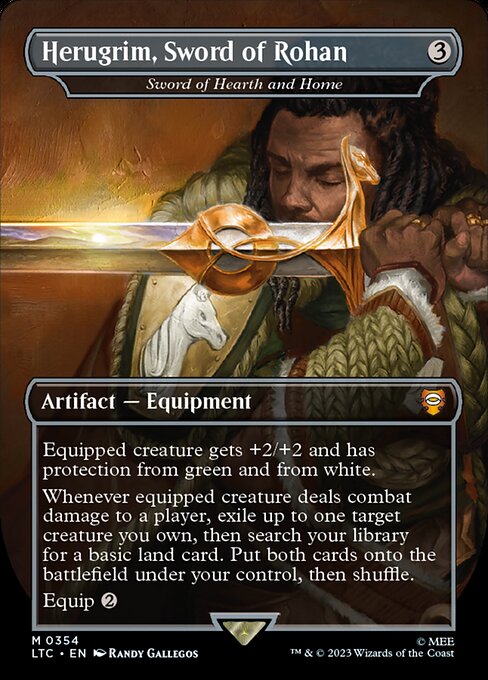 Sword of Hearth and Home (LTC)