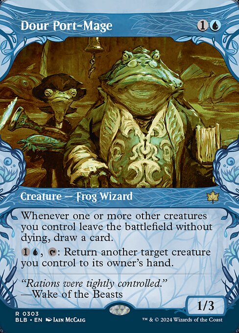 Dour Port-Mage (BLB)