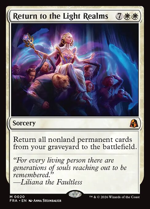 Return to the Light Realms (FRA)
