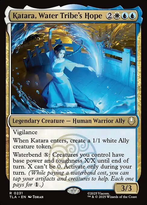 Katara, Water Tribe's Hope (TLA)