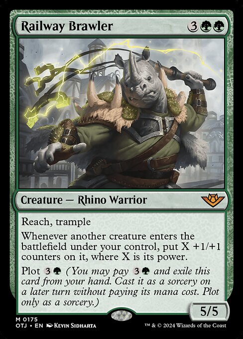 Railway Brawler (OTJ)
