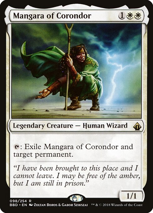 Mangara of Corondor (BBD)