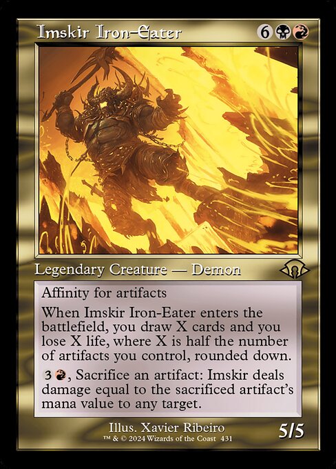 Imskir Iron-Eater (MH3)