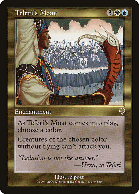 Teferi's Moat (INV)