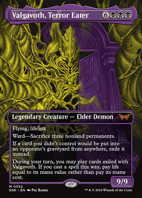 Valgavoth, Terror Eater (DSK)