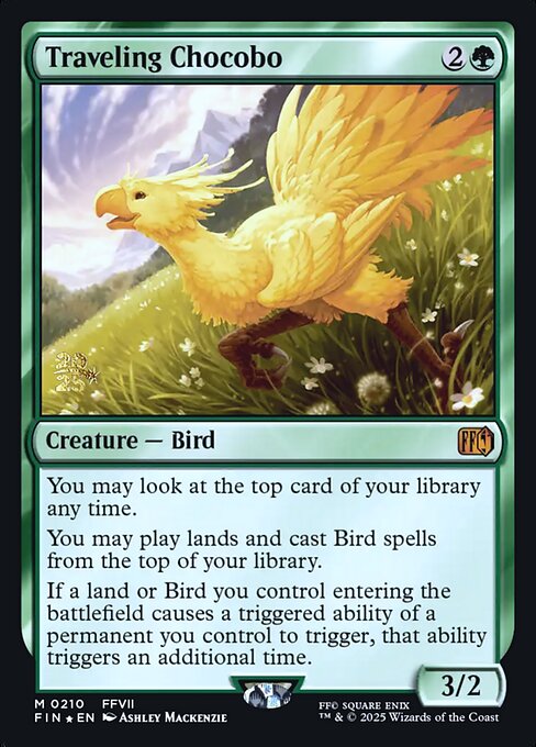 Traveling Chocobo (PFIN) — JA