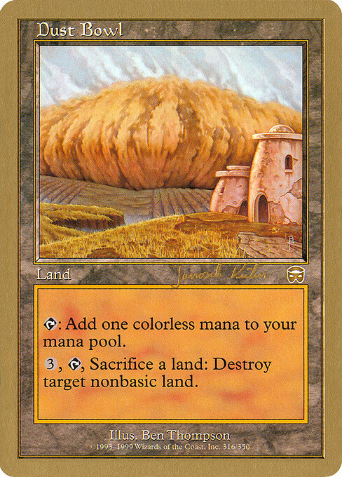 Dust Bowl (WC00)
