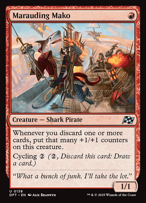Marauding Mako (DFT)