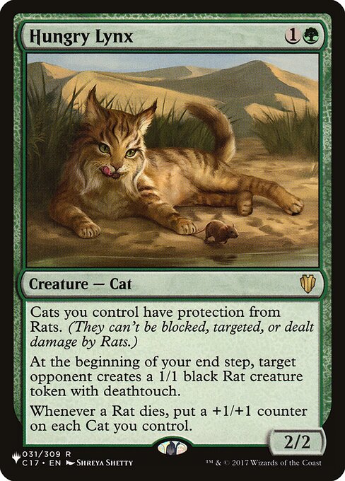 Hungry Lynx (PLST)