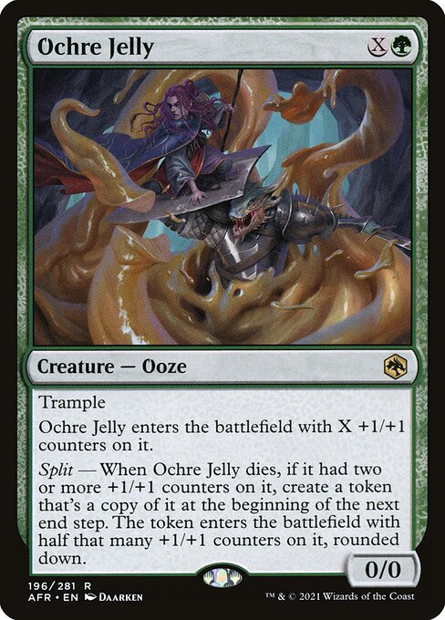 Ochre Jelly (AFR)