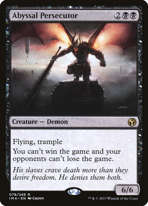Abyssal Persecutor (IMA)