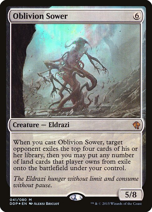 Oblivion Sower (DDP)