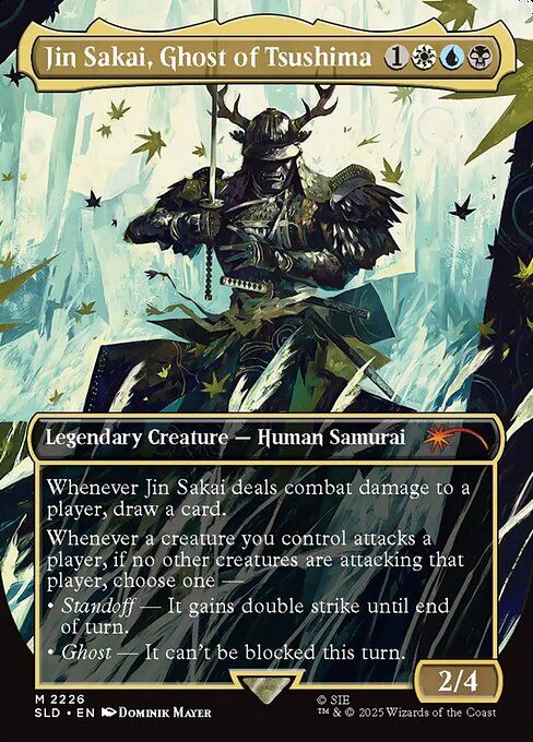 Jin Sakai, Ghost of Tsushima (SLD)