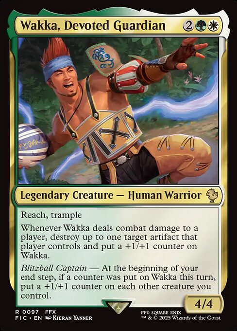 Wakka, Devoted Guardian (FIC)