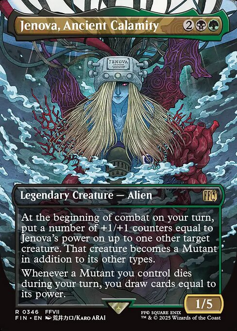 Jenova, Ancient Calamity (FIN)