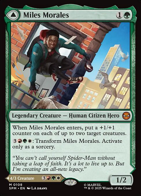 Miles Morales // Ultimate Spider-Man (SPM)