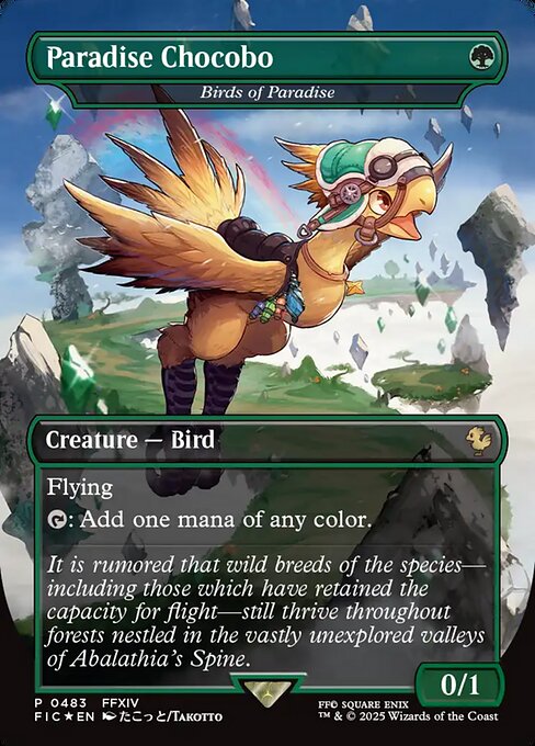 Birds of Paradise (FIC)