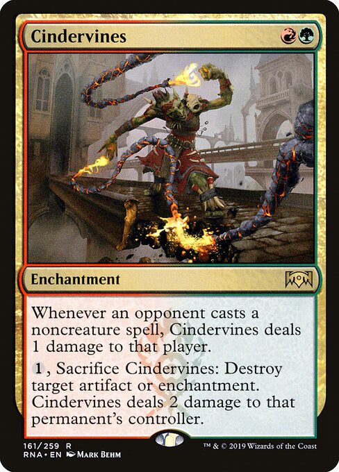 Cindervines (RNA)