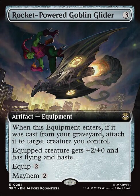 Rocket-Powered Goblin Glider (SPM)