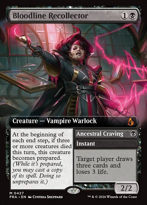 Bloodline Recollector // Ancestral Craving (FRA)