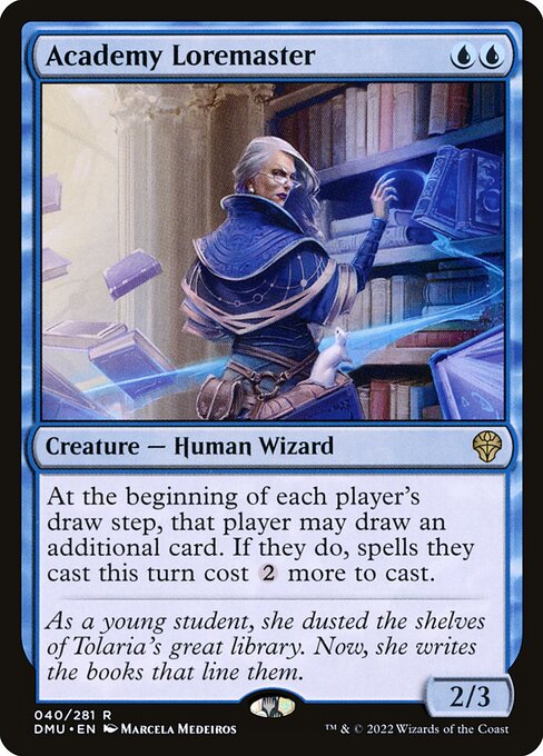 Academy Loremaster (DMU)
