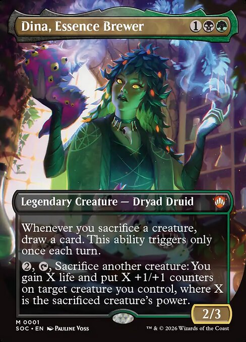 Dina, Essence Brewer (SOC)