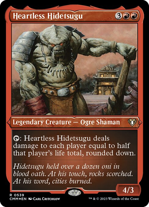 Heartless Hidetsugu (CMM)