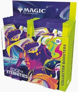 Magic: The Gathering CCG: Edge of Eternities Collector Booster Box
