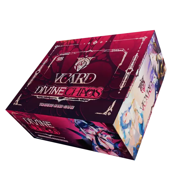 Gamer Supps: VCard: Set 3: Divine Chaos Booster Box (Limited)