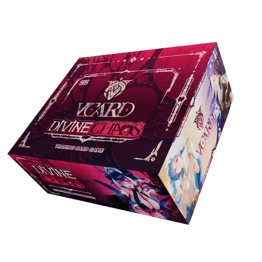 Gamer Supps: VCard: Set 3: Divine Chaos Booster Box (Limited)