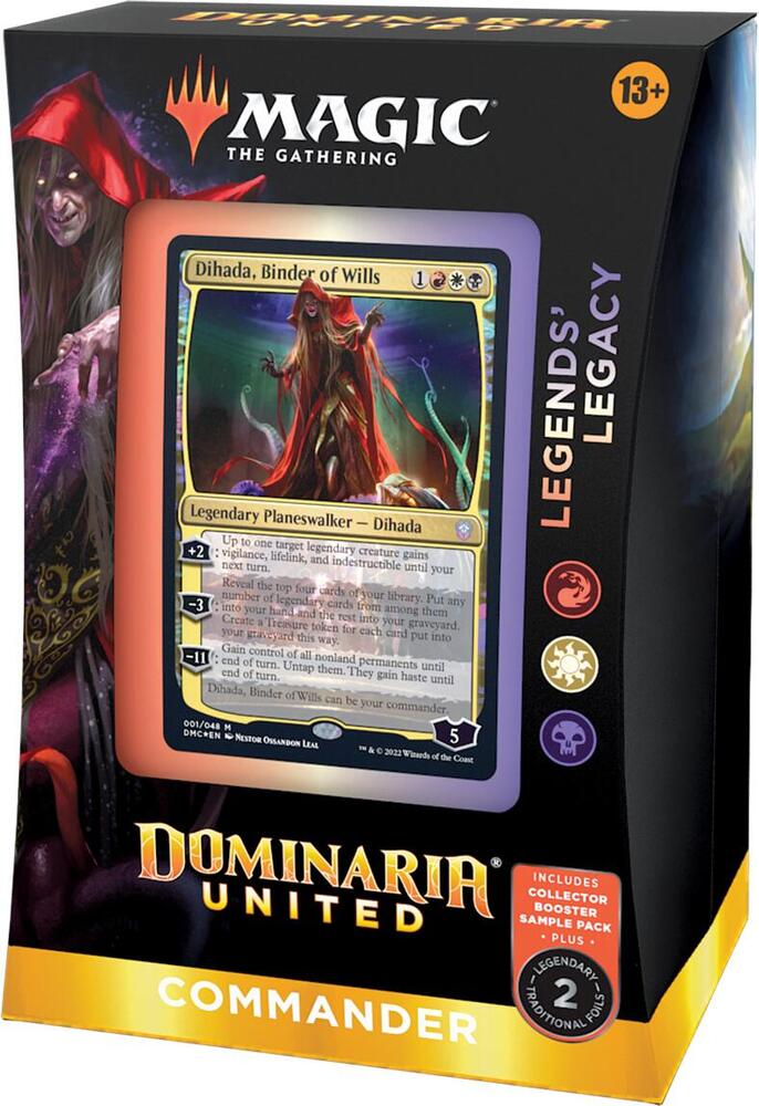 Magic the Gathering: Dominaria United: Commander Deck: Legends' Legacy