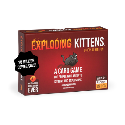 BG: Exploding Kittens Original Edition