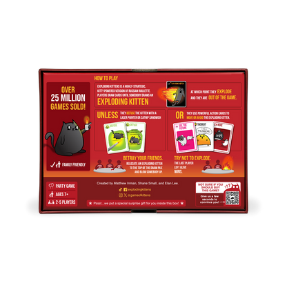 BG: Exploding Kittens Original Edition