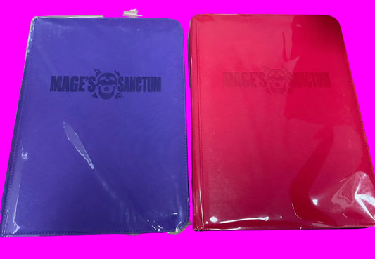 Mage's Accessories: Branded Binder 9pkt