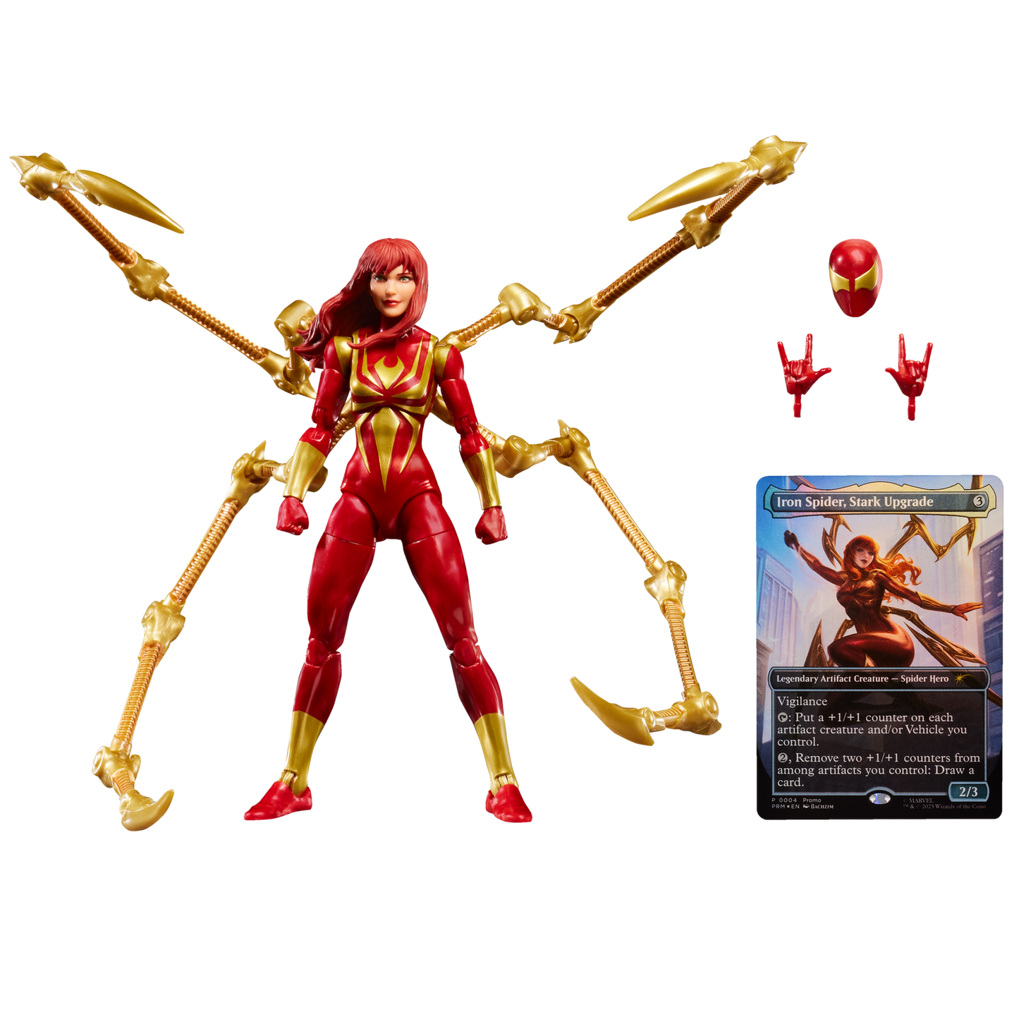 Marvel Legends: Action Figure w/MTG Card