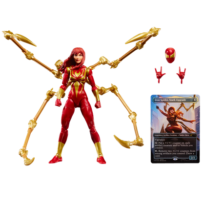 Marvel Legends: Action Figure w/MTG Card