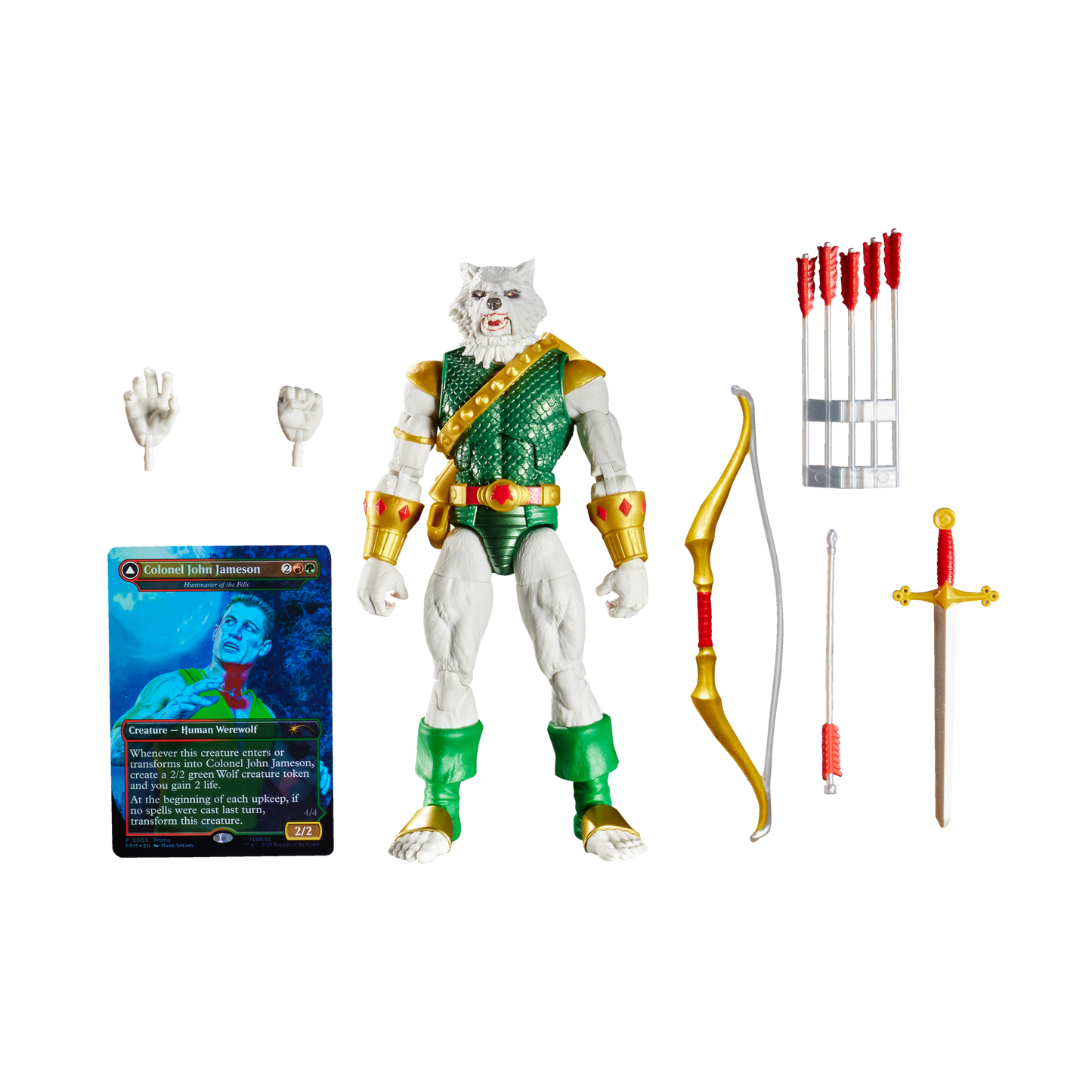 Marvel Legends: Action Figure w/MTG Card