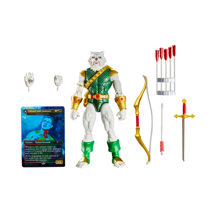 Marvel Legends: Action Figure w/MTG Card