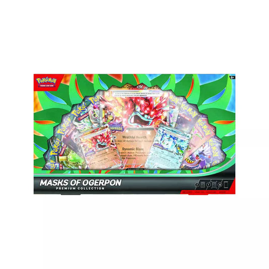 Pokemon: Masks of Ogerpon Premium Collection